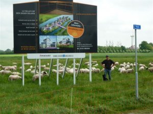 Braakliggende terreinen Souburg-Noord.