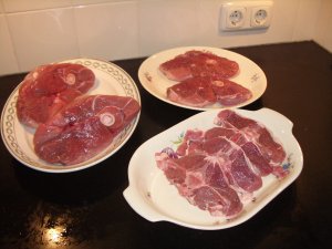 lamsbout, lamsbout schijf en kotelet