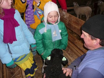 Prijswinnaars tekenwedstrijd Lammetjesdag 2012.